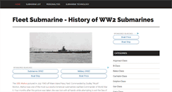 Desktop Screenshot of fleetsubmarine.com