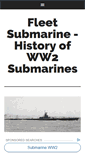 Mobile Screenshot of fleetsubmarine.com